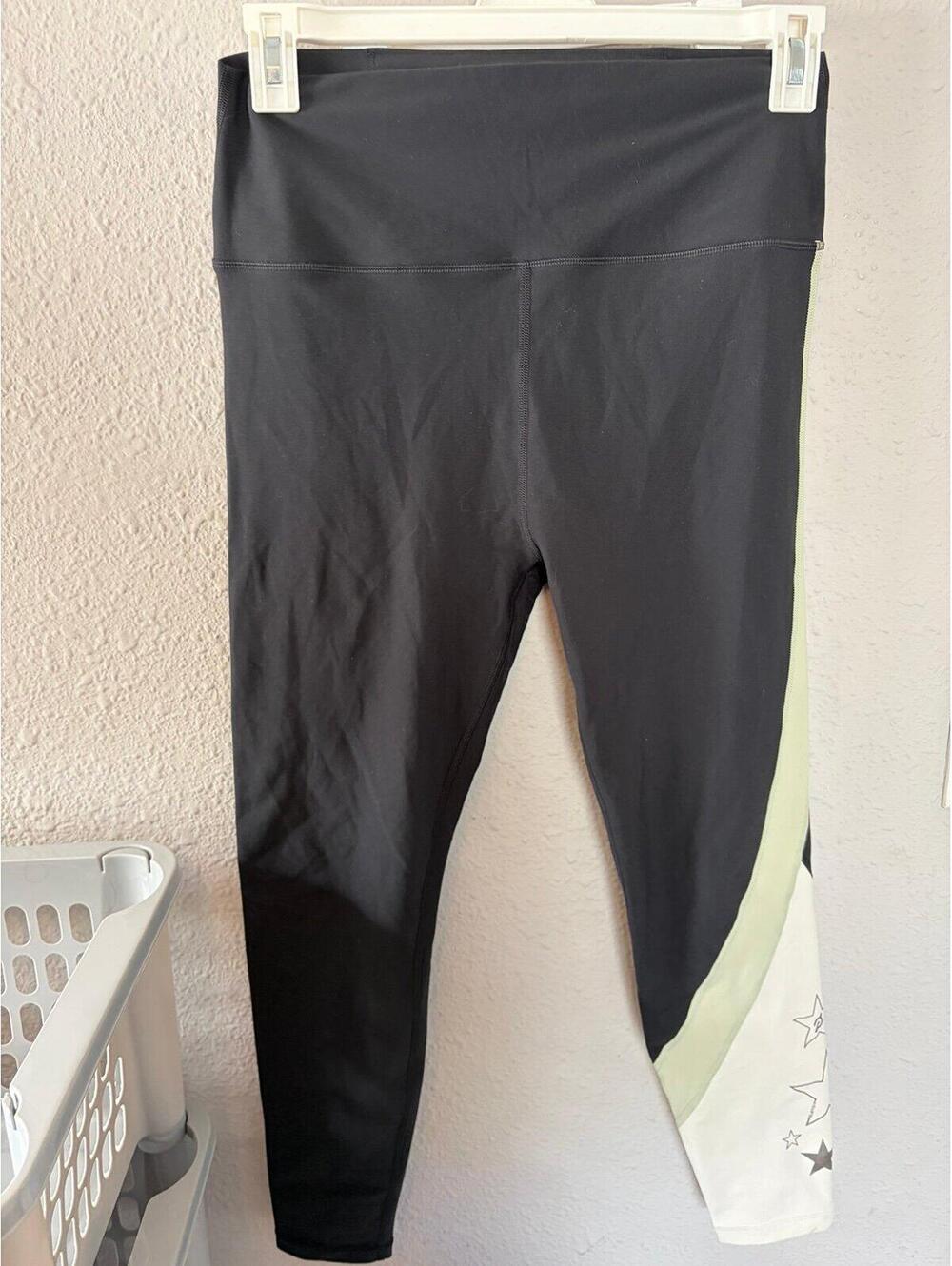 Peloton black leggings size XL